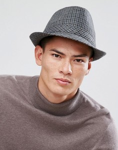 Фетровая шляпа Boardmans Chris - Серый
