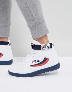 Белые кроссовки Fila FX-100 - Белый