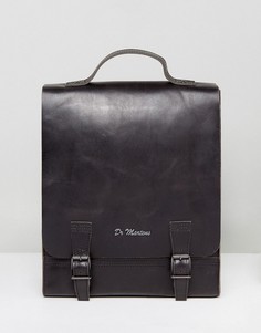 Кожаный рюкзак Dr Martens - Черный