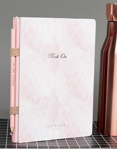 Маленький блокнот и ручка Ted Baker - Мульти