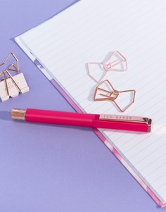 Ручка Ted Baker Premium Fountain Pen Electric Pink Sapphire - Мульти