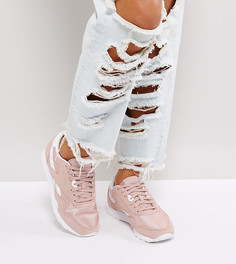 Розовые нейлоновые кроссовки Reebok Classic - Розовый