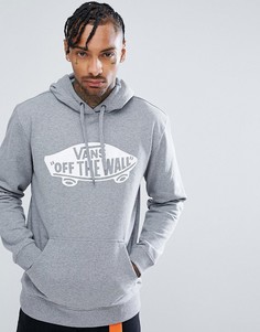 Худи с логотипом Vans V00QLHNDT - Серый
