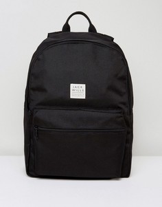 Черный рюкзак с логотипом Jack Wills Thurso - Черный