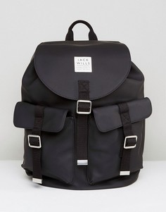 Черный рюкзак Jack Wills Beresford Explorer - Черный