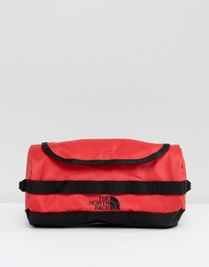 Красный небольшой несессер The North Face Base Camp - Красный