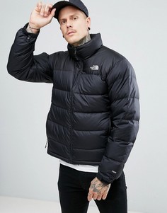 Черный пуховик The North Face Nuptse2 - Черный