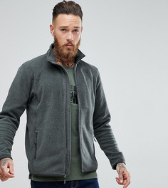 Светло-серый свитшот на молнии The North Face 100 Glacier эксклюзивно для ASOS - Серый