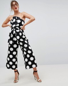 Комбинезон в горошек ASOS - Мульти