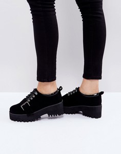 Туфли на каблуке ASOS OUT OF BOUND - Черный
