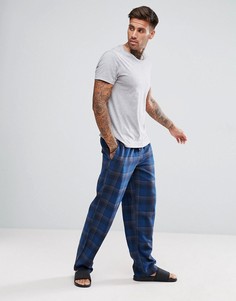 Пижамные штаны в клетку Tokyo Laundry - Синий