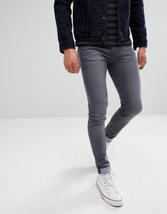 Темно-серые джинсы скинни Waven - Серый