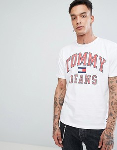 Белая футболка с логотипом в стиле 90-х Tommy Jeans Capsule - Белый