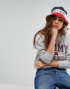 Панама в стиле 90-х Tommy Jean Capsule - Мульти
