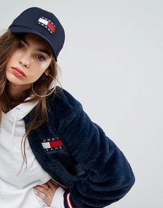 Бейсболка в стиле 90-х Tommy Jeans Capsule - Темно-синий