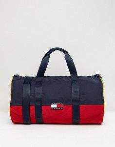 Сумка дафл в стиле 90-х Tommy Jean Capsule - Мульти