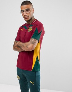 Красная спортивная футболка Puma x Daily Paper 57417095 - Красный