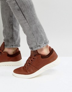 Коричневые кроссовки K-Swiss Aero - Коричневый