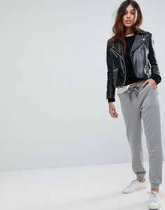 Джоггеры с завязкой Vero Moda - Зеленый