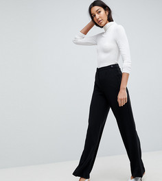 Широкие брюки Vero Moda Tall - Черный