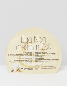 Крем-маска с ароматом эгг-нога iN.gredients - Бесцветный Masque Bar