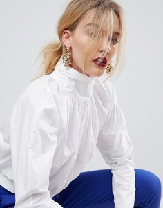 Каскадные серьги ASOS - Золотой