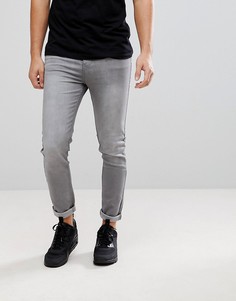 Серые джинсы скинни boohooMAN - Серый