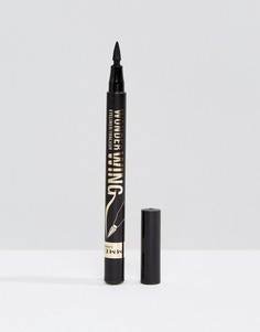 Черная подводка для глаз Rimmel Wonderwing - Черный