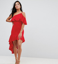 Облегающее платье мини ASOS PETITE - Красный