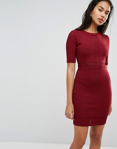 Облегающее платье мини Morgan - Красный