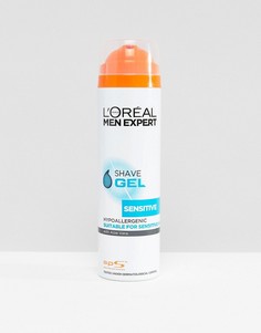 Гель для бритья для чувствительной кожи 200 мл LOreal Men - Мульти