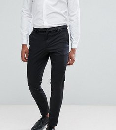 Строгие суженные книзу чиносы Noak - Черный