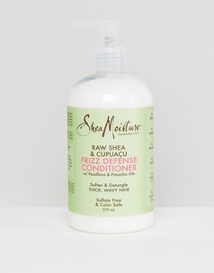 Кондиционер для волос с маслом ши и купуасу Shea Moisture Frizz Defense - Бесцветный