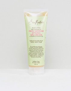 Гель-крем для укладки волос с маслом ши и купуасу Shea Moisture Frizz Defense - Бесцветный