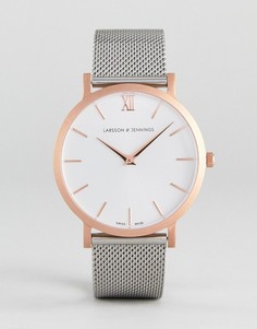 Часы Larsson &amp; Jennings LCN40 Lugano &amp; Norse Solaris - Серебряный