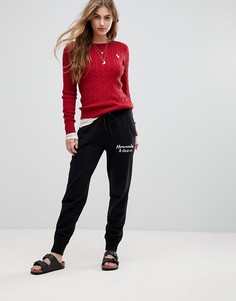 Джоггеры Abercrombie &amp; Fitch - Черный