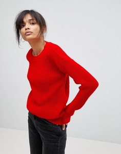 Джемпер Boohoo - Красный