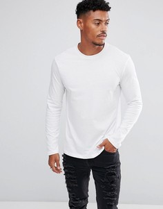 Белый лонгслив New Look - Белый