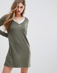 Платье Abercrombie &amp; Fitch Cosy - Зеленый
