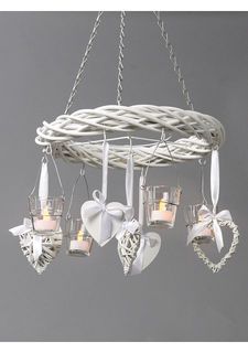 Подвесной ивовый венок Heine Home