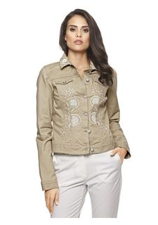 Джинсовая куртка LINEA TESINI by Heine