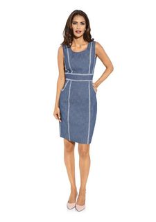 Джинсовое платье ASHLEY BROOKE by Heine