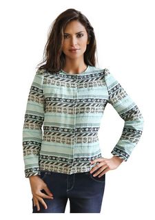 Жаккардовый жакет RICK CARDONA by Heine