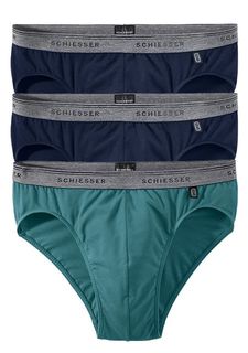 Трусы, 3 штуки Schiesser