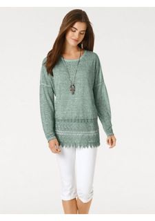 Кофточка с длинными рукавами LINEA TESINI by Heine