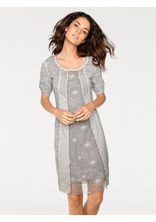 Кружевное платье LINEA TESINI by Heine