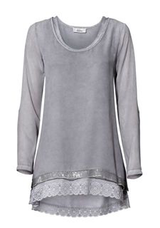 Комплект: блузка + топ LINEA TESINI by Heine