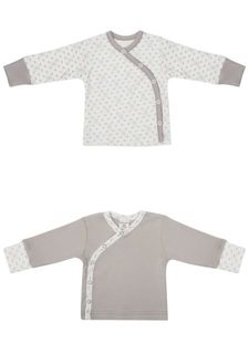 Комплект : распашонка 2 шт Lucky child