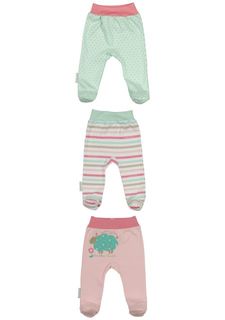 Комплект : ползунки 3 шт Lucky child