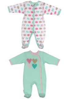 Комплект : комбинезон 2 шт Lucky child